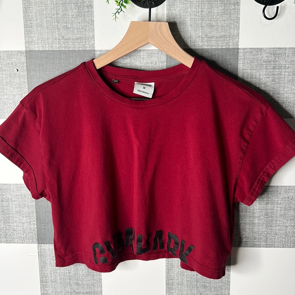 Gymshark Crop Tee